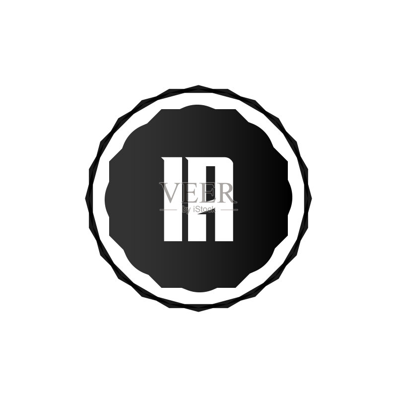 首字母logo AI模板设计图标素材