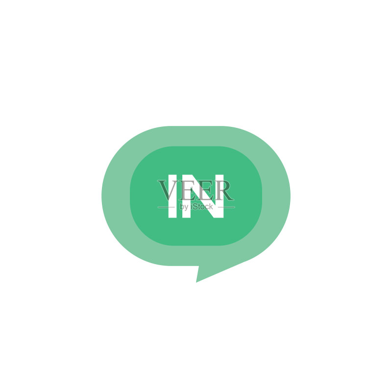 首字母logo设计模板图标素材