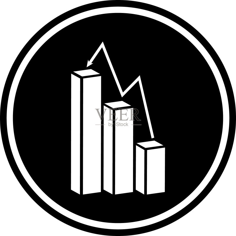 扁平风格数据分析图标图标素材