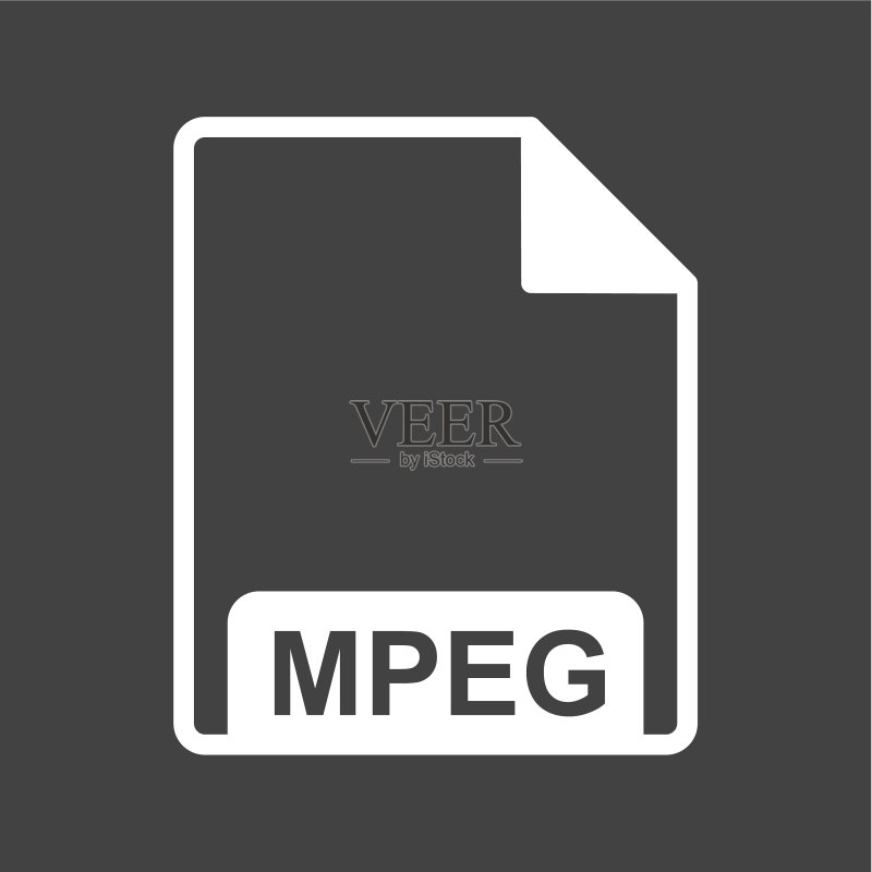 MPEG图标图标素材