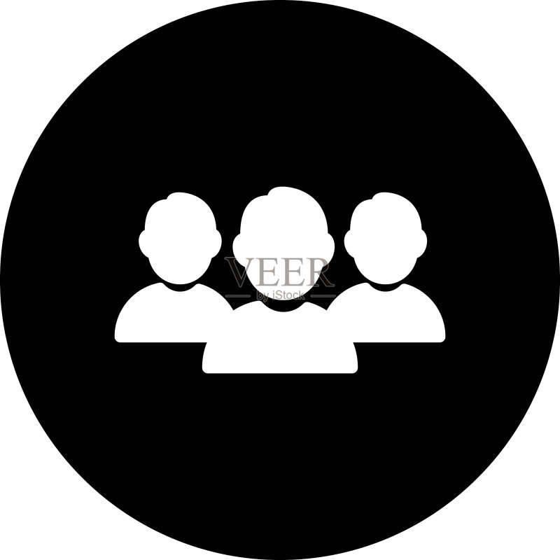 团队的图标图标素材