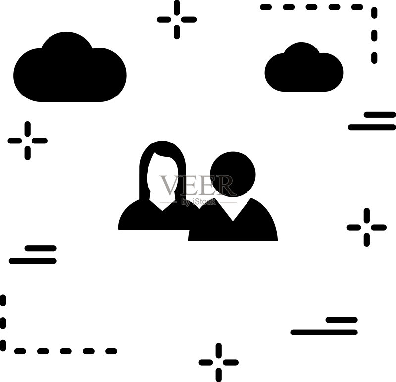 同事图标图标素材