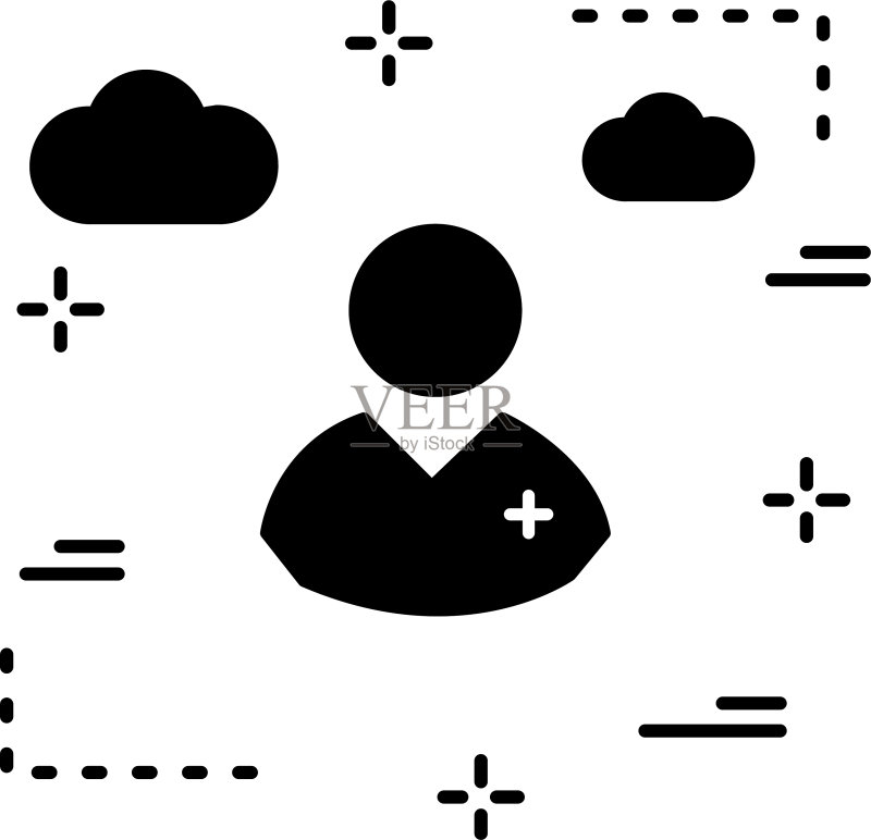医生图标图标素材