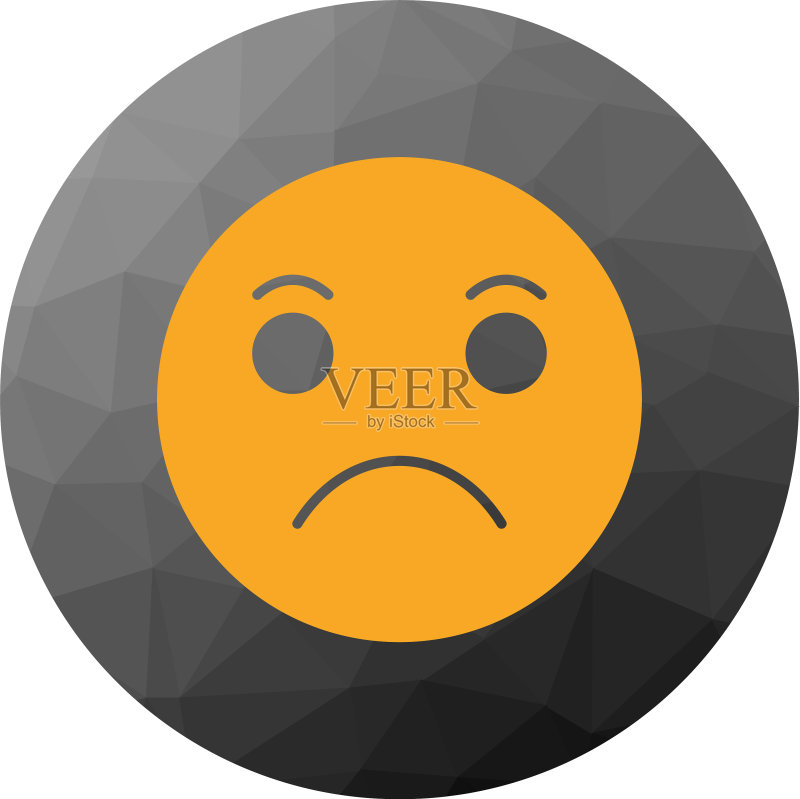 悲伤表情符号图标图标素材