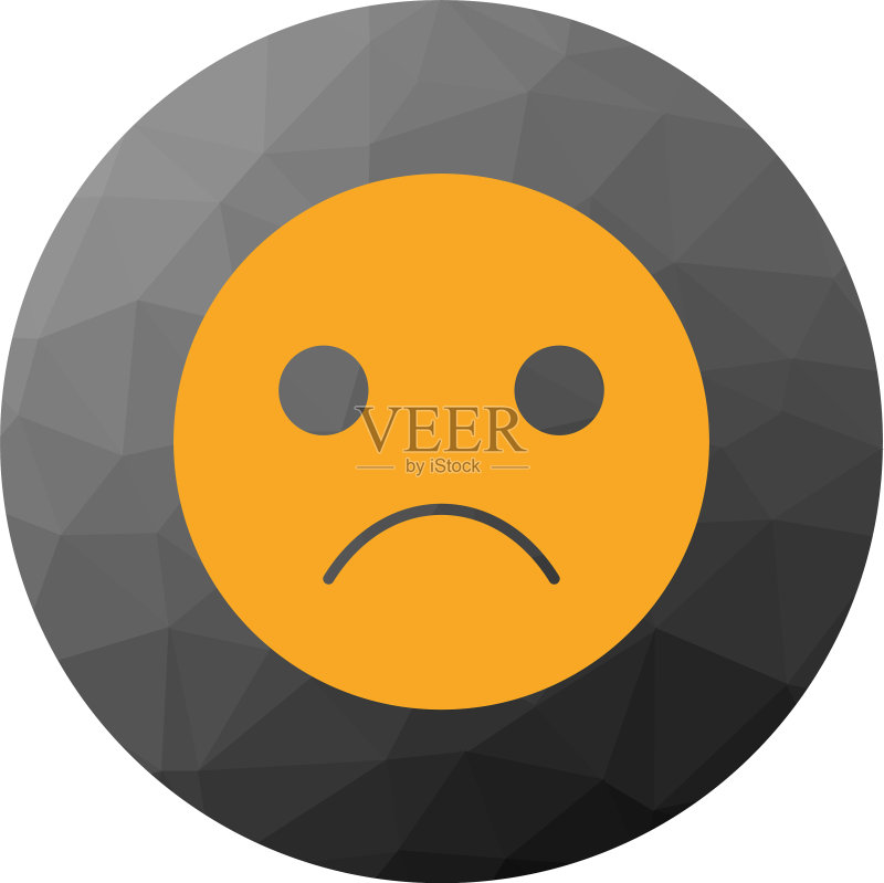 哭泣表情符号图标图标素材