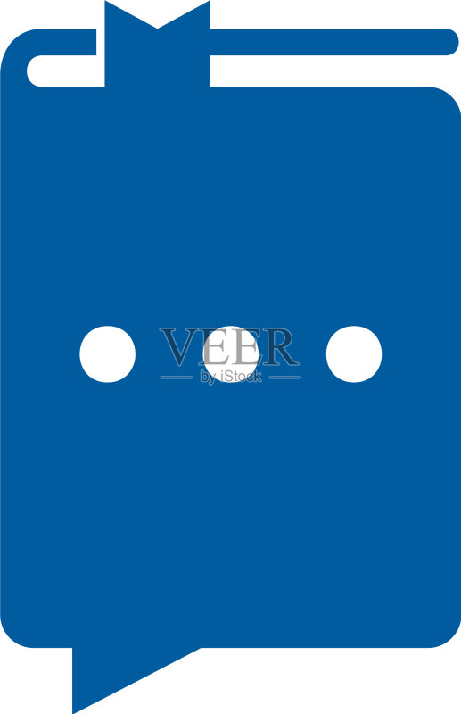 聊天书籍Logo图标设计图标素材