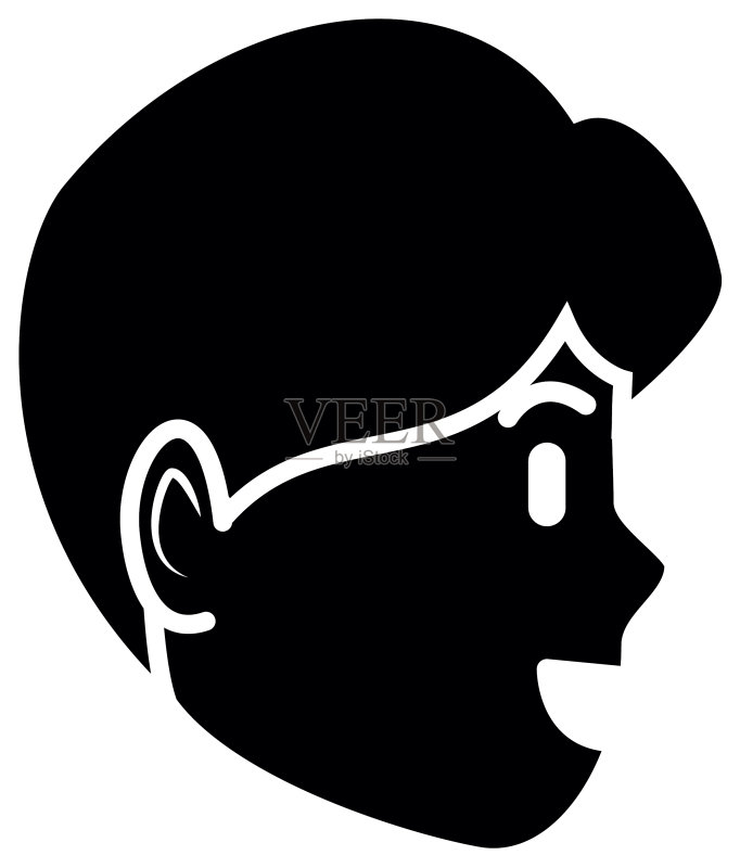 男人头像卡通图标素材