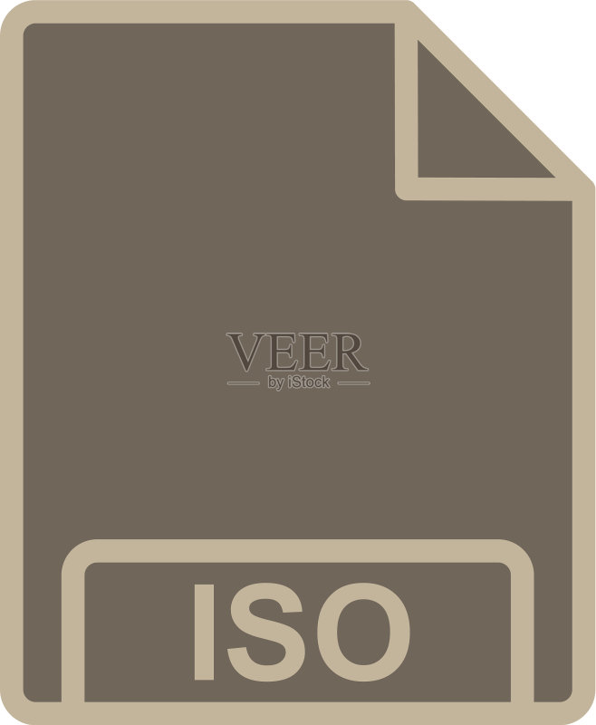 ISO标志图标素材