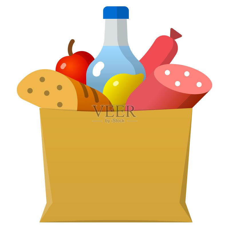 食品包装图标图标素材