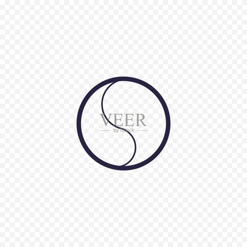 网球简笔线条图标图标素材