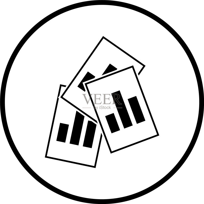 数据分析表格图标图标素材