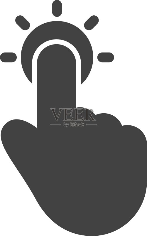 点击图标素材