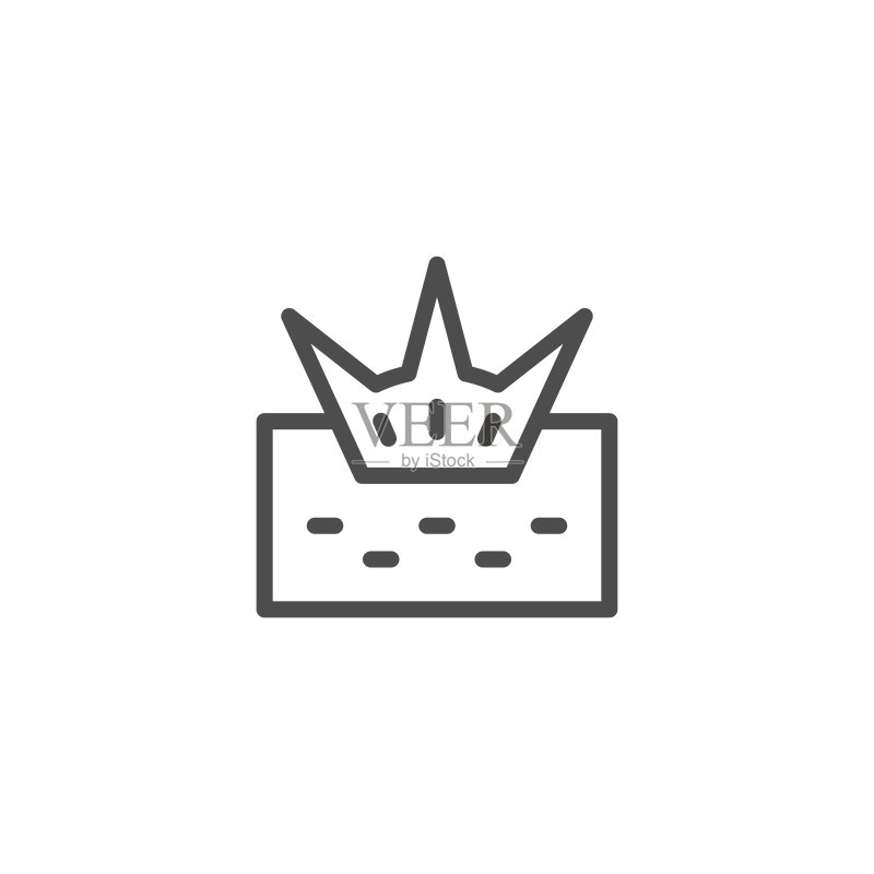 爆炸线性图标图标素材