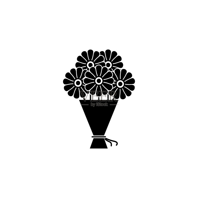 花束图标图标素材