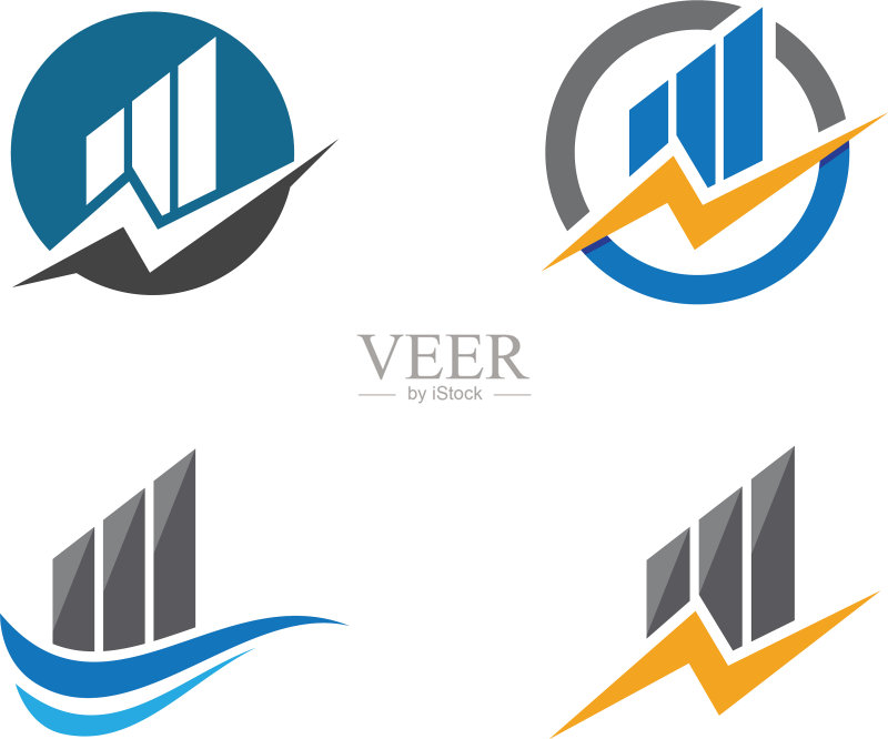 商务金融专业Logo模板图标图标素材