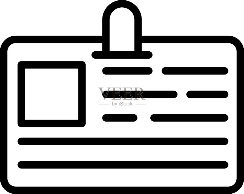 编辑表图标素材