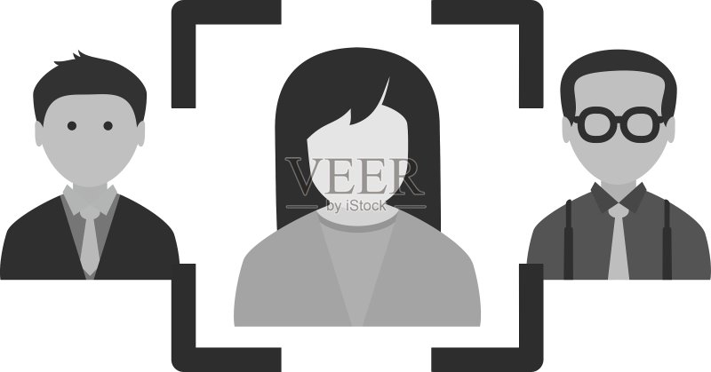 选择候选人图标素材