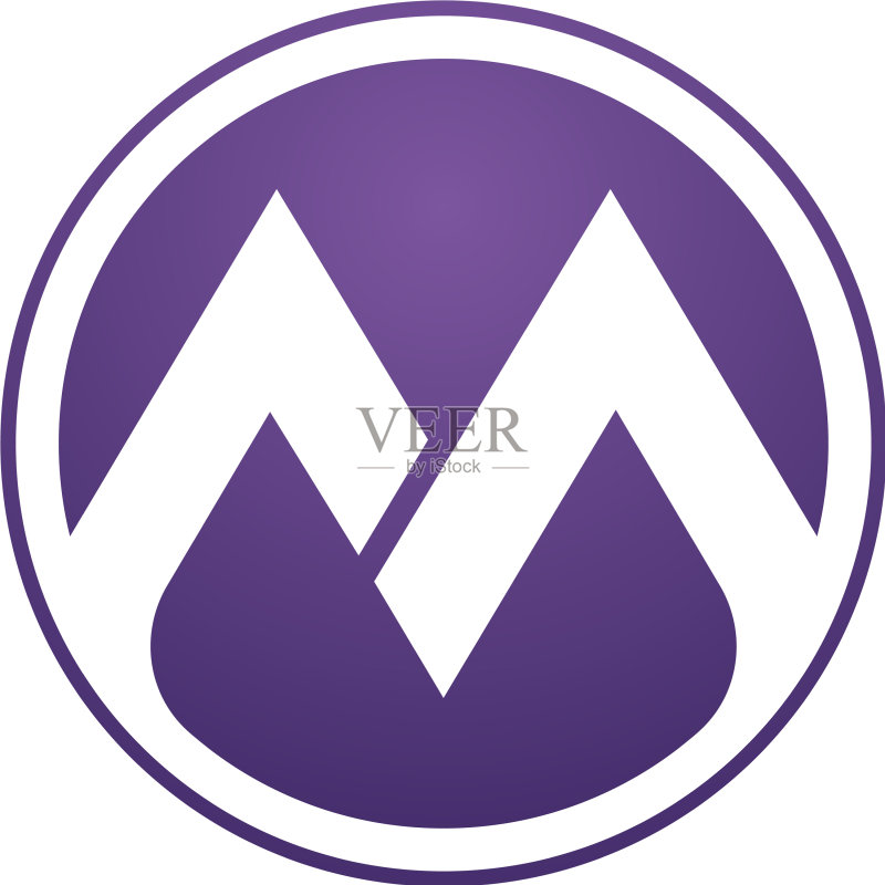M Logo商业模板图标图标素材