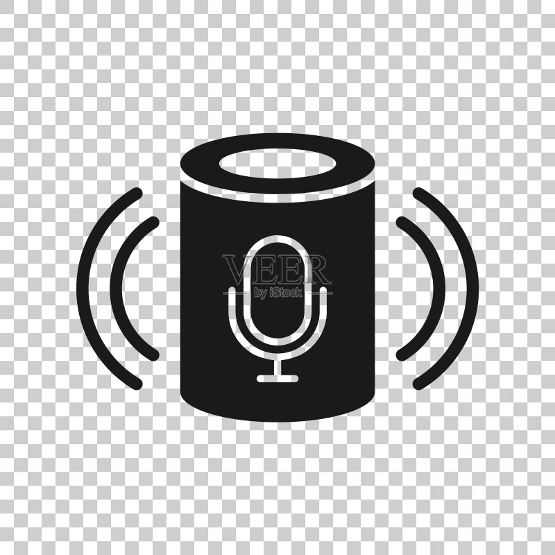 智能语音助手图标图标素材