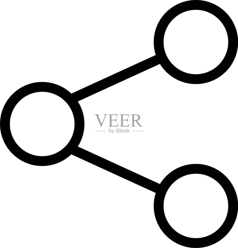 分享图标发布符号图标素材
