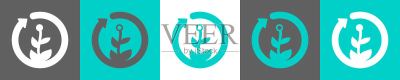 生态logo图标素材