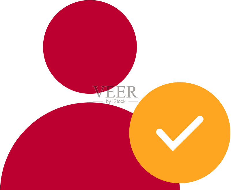 人物图标模板设计图标素材