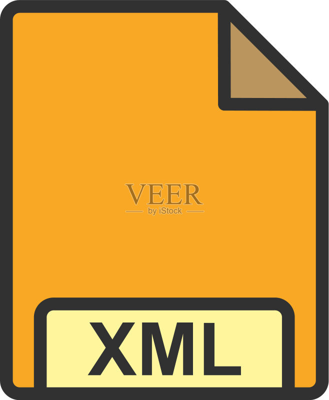 XML图标图标素材