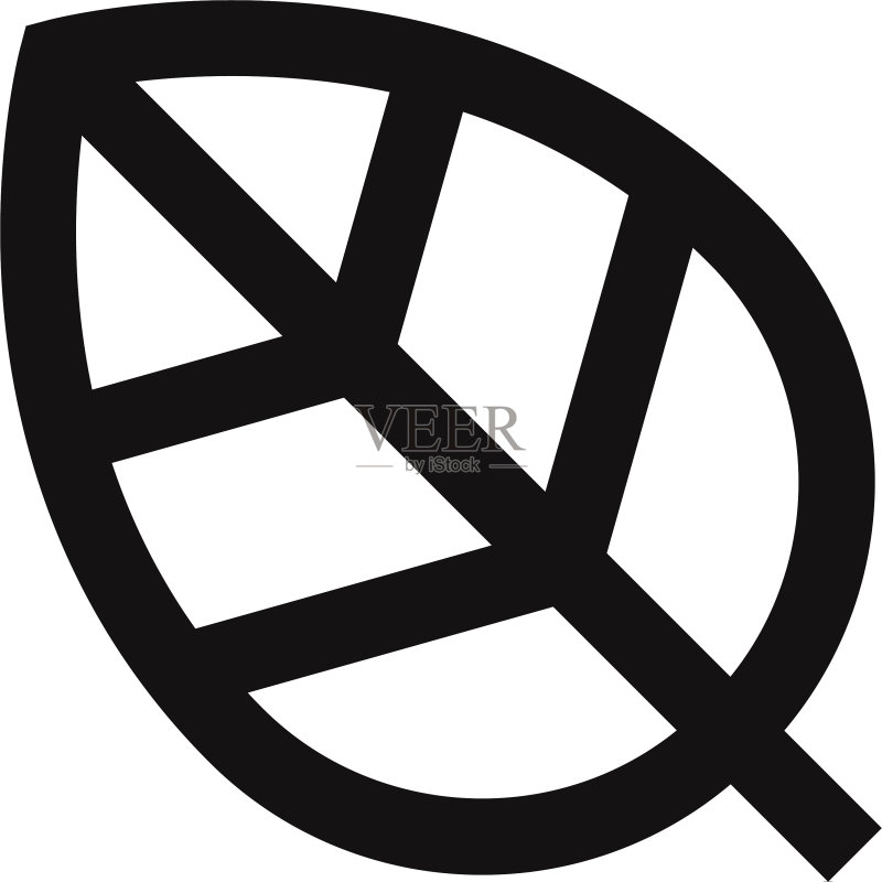 叶图标图标素材