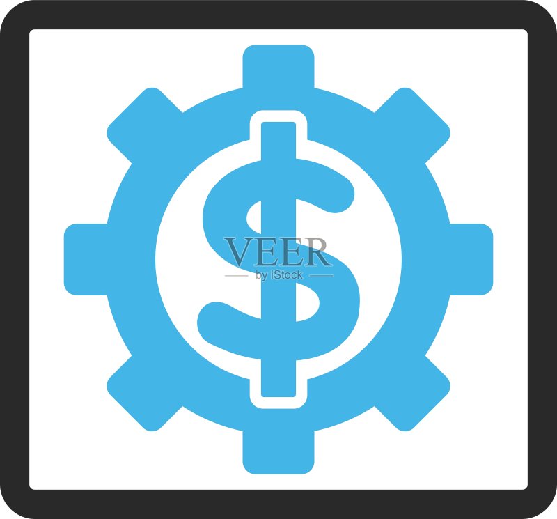 金融选项框架图标图标素材
