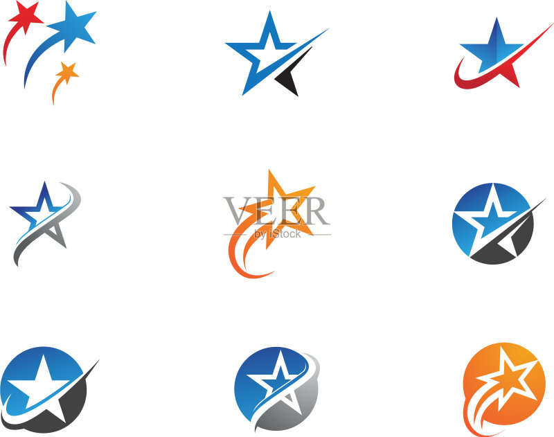 星图标模板图标素材