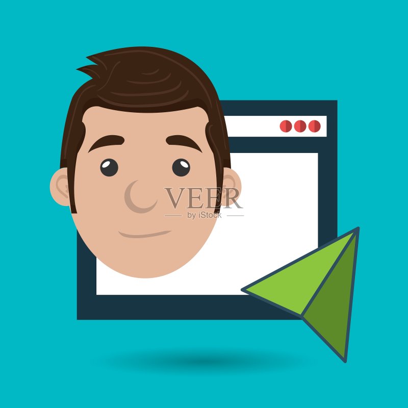 网页光标图标素材