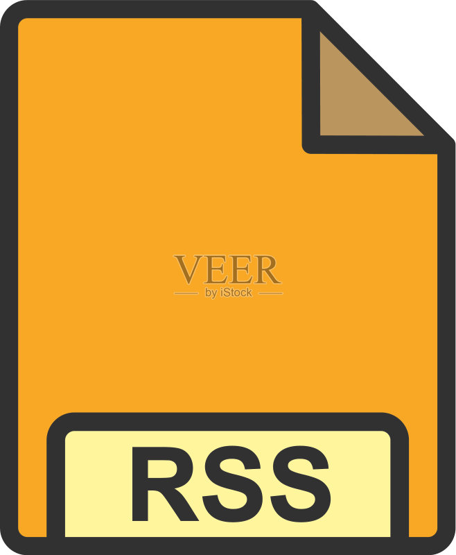 RSS图标图标素材