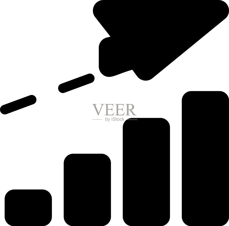 在线数据分析图标素材