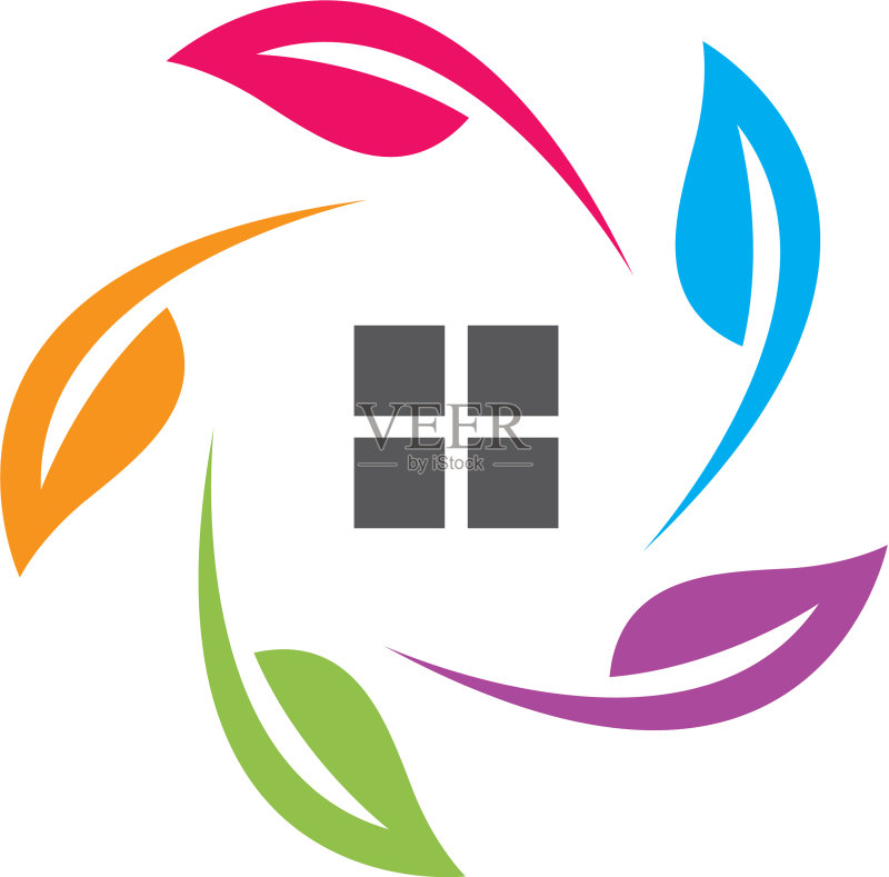 房产Logo模板图标图标素材