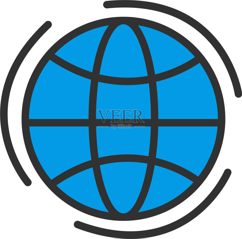 全球图标图标素材