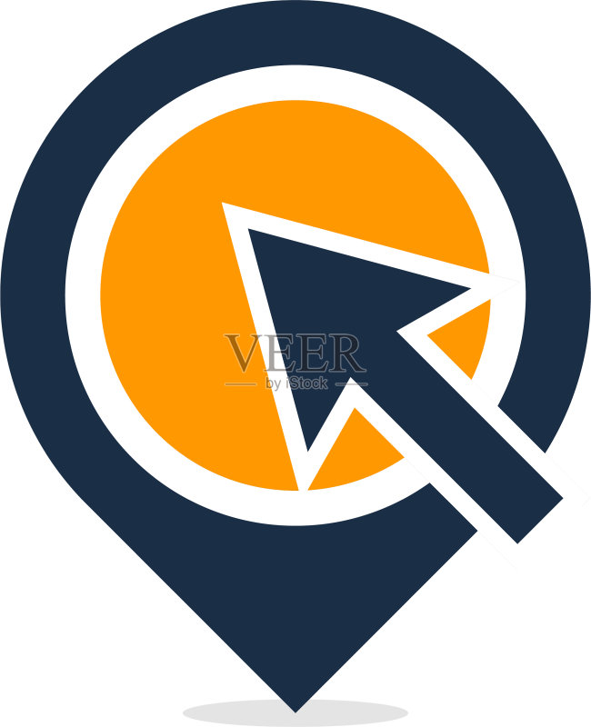 点击点logo图标设计图标素材