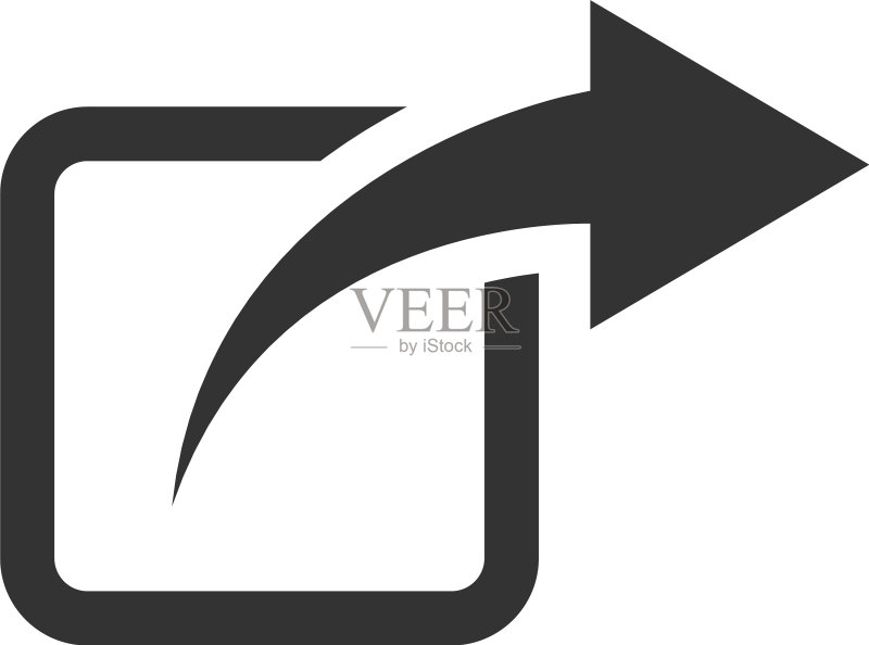 分享图标平面设计模板图标素材