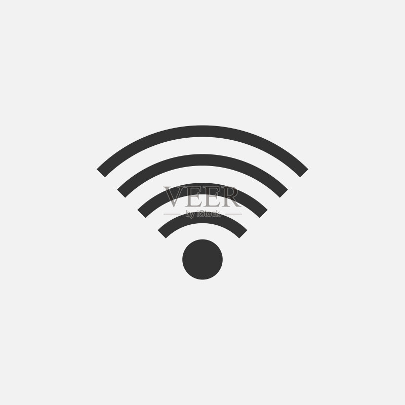 无线图标图标素材