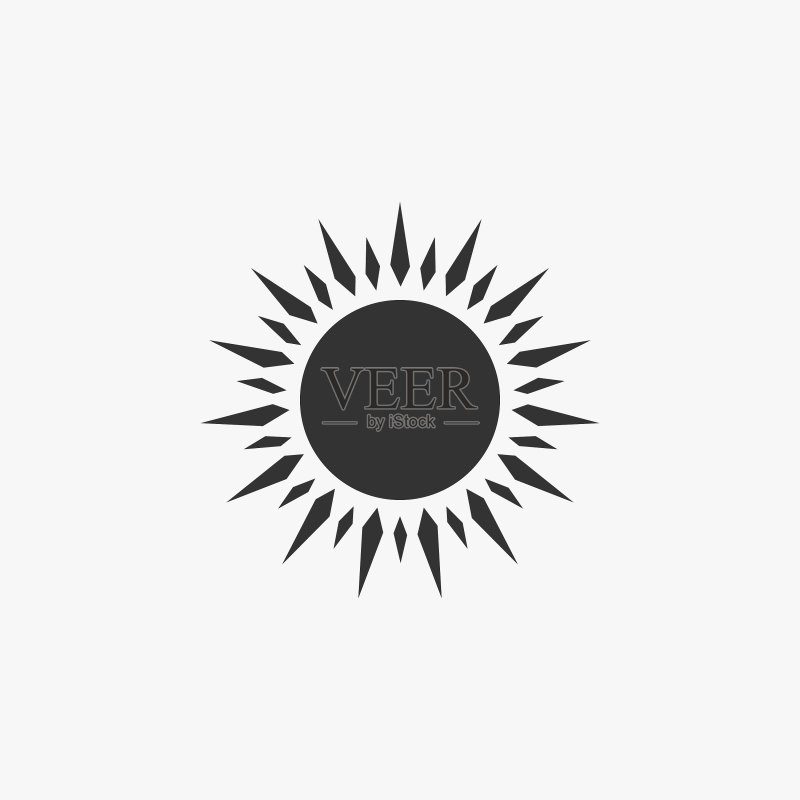 太阳图标图标素材