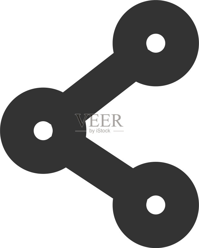 分享图标平面设计模板图标素材