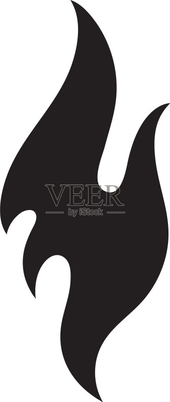 火的火焰图标素材