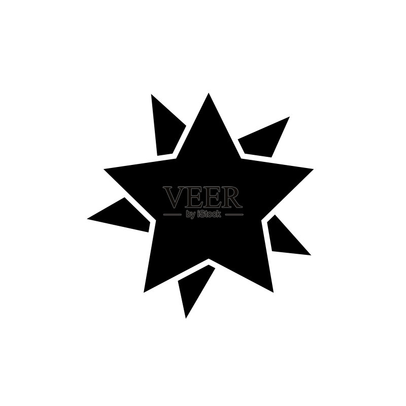 星星图标素材图标素材