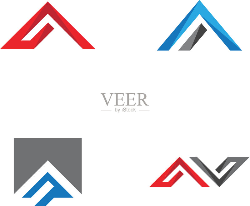 字母Logo模板图标图标素材