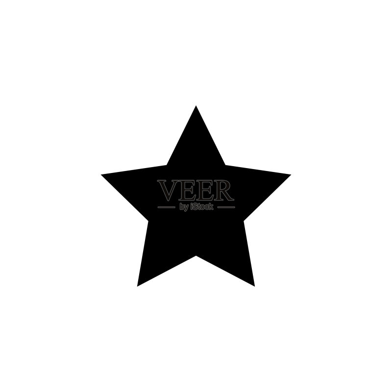 星星图标素材图标素材