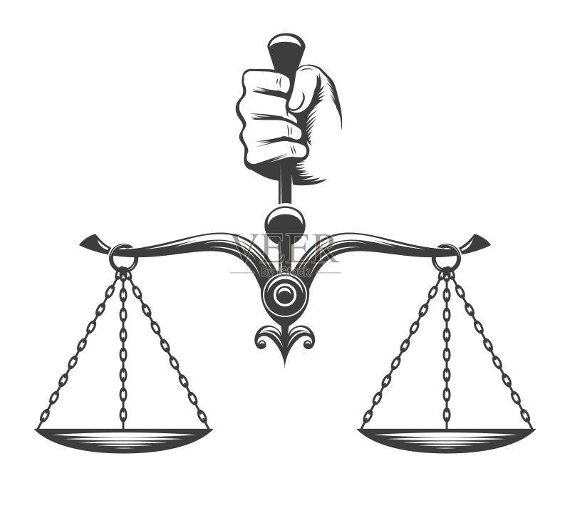 手握秤图标素材