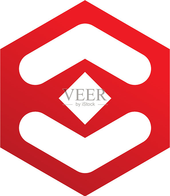 多边形科技公司标志图标素材