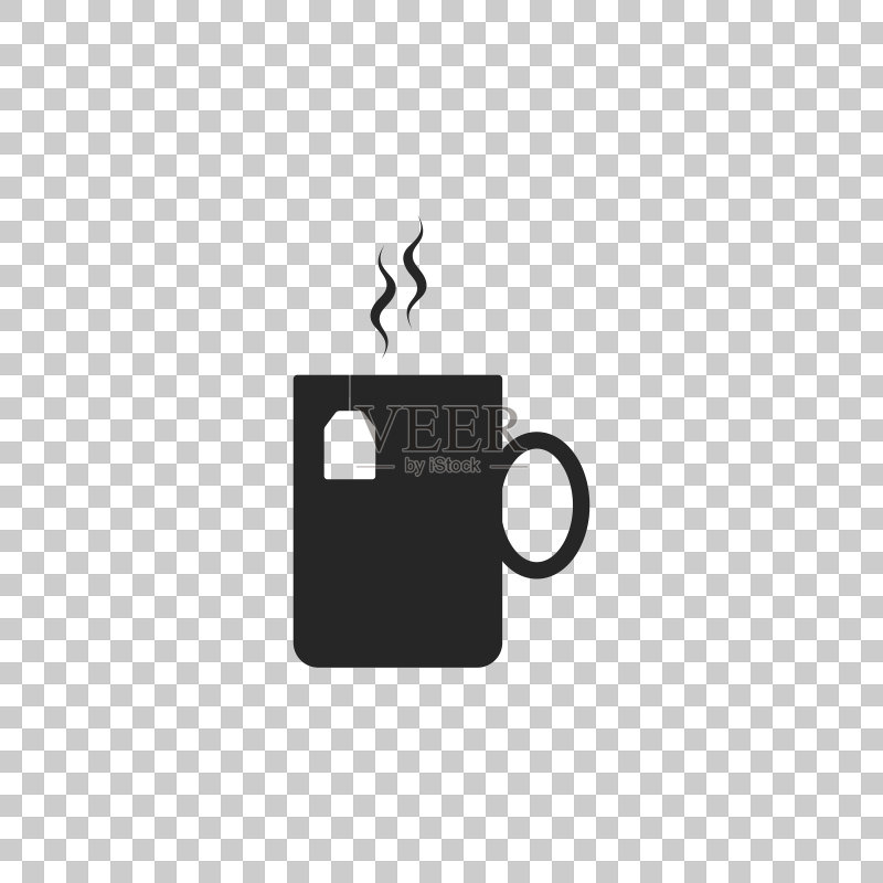 茶包红茶杯图标图标素材
