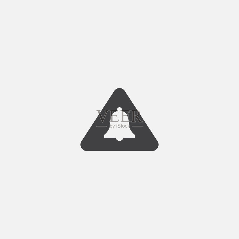警示基础图标,简约标志图标素材