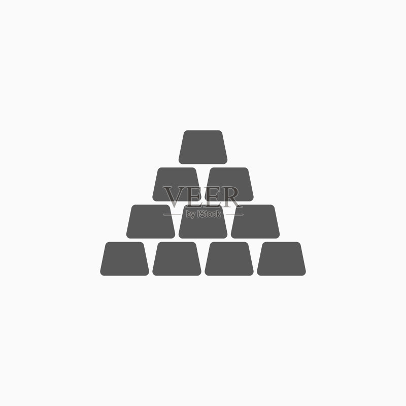 金条图标图标素材