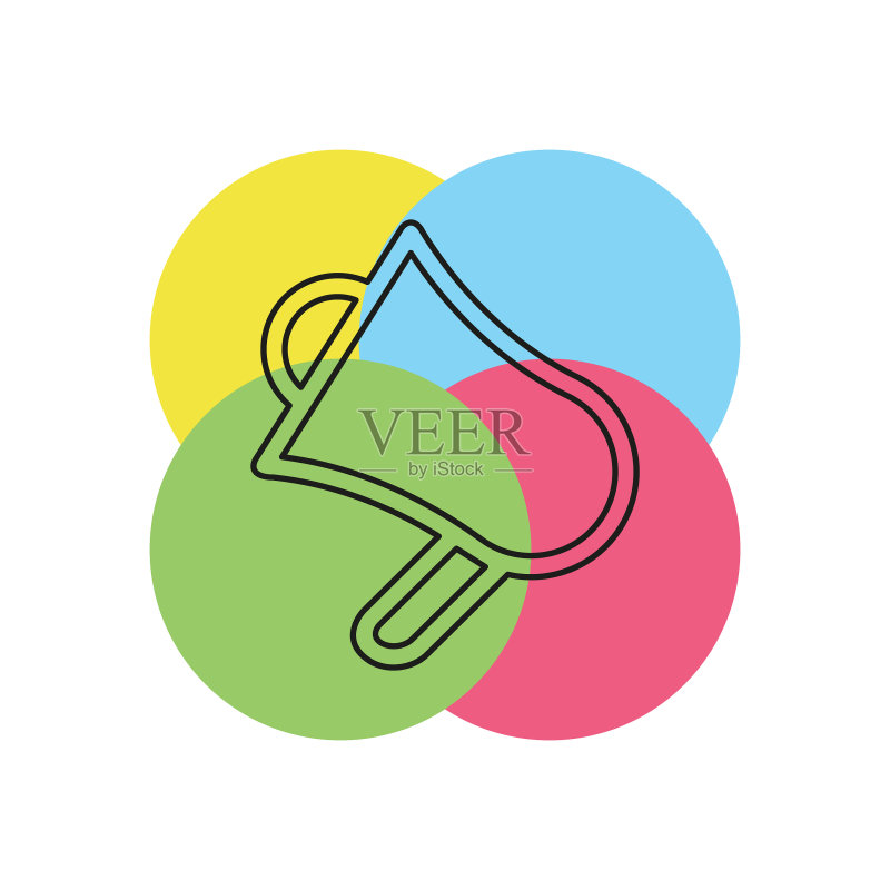 激动图标元素图标素材